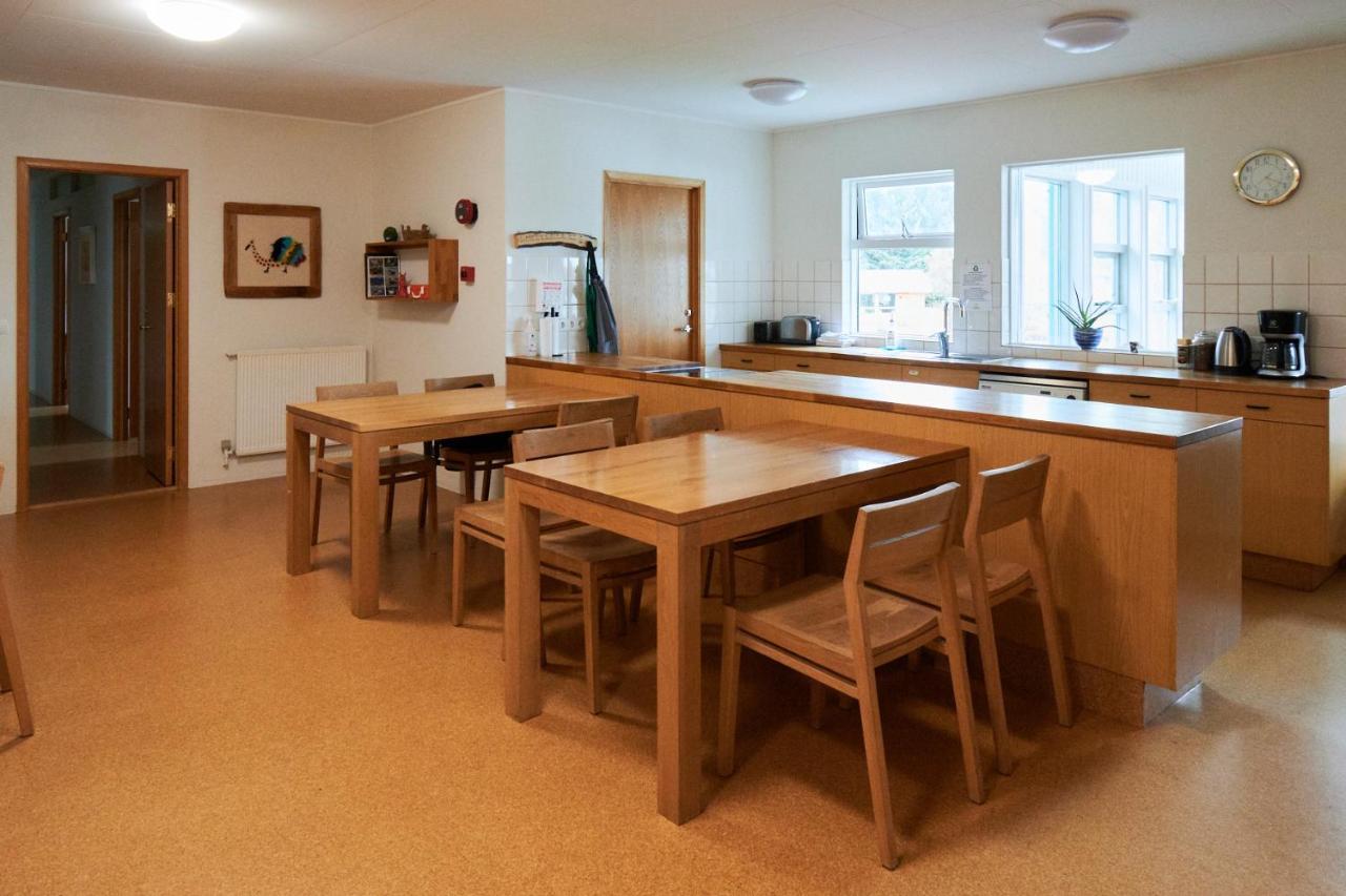 Solheimar Eco-Village Guesthouse Экстерьер фото