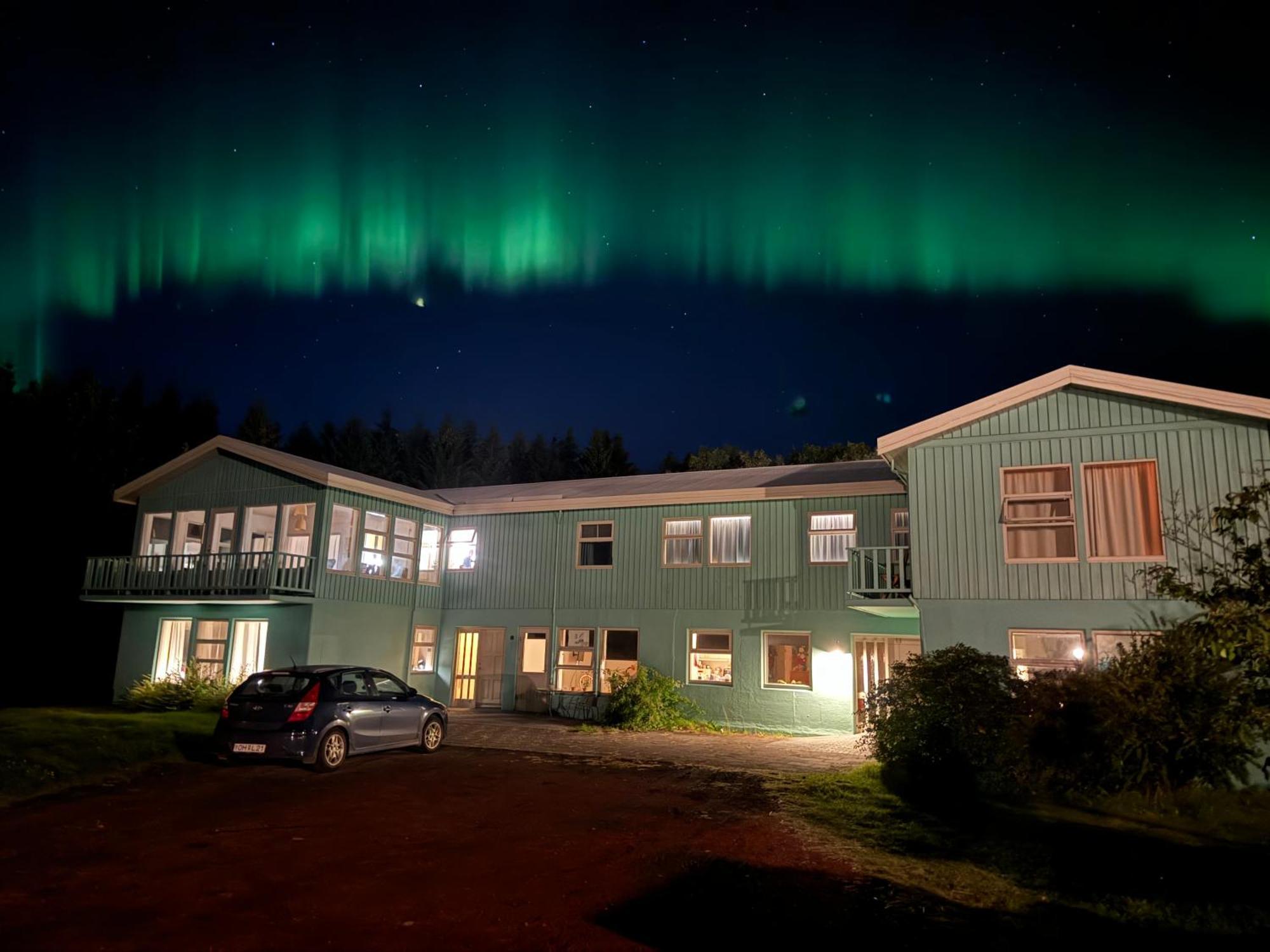 Solheimar Eco-Village Guesthouse Экстерьер фото