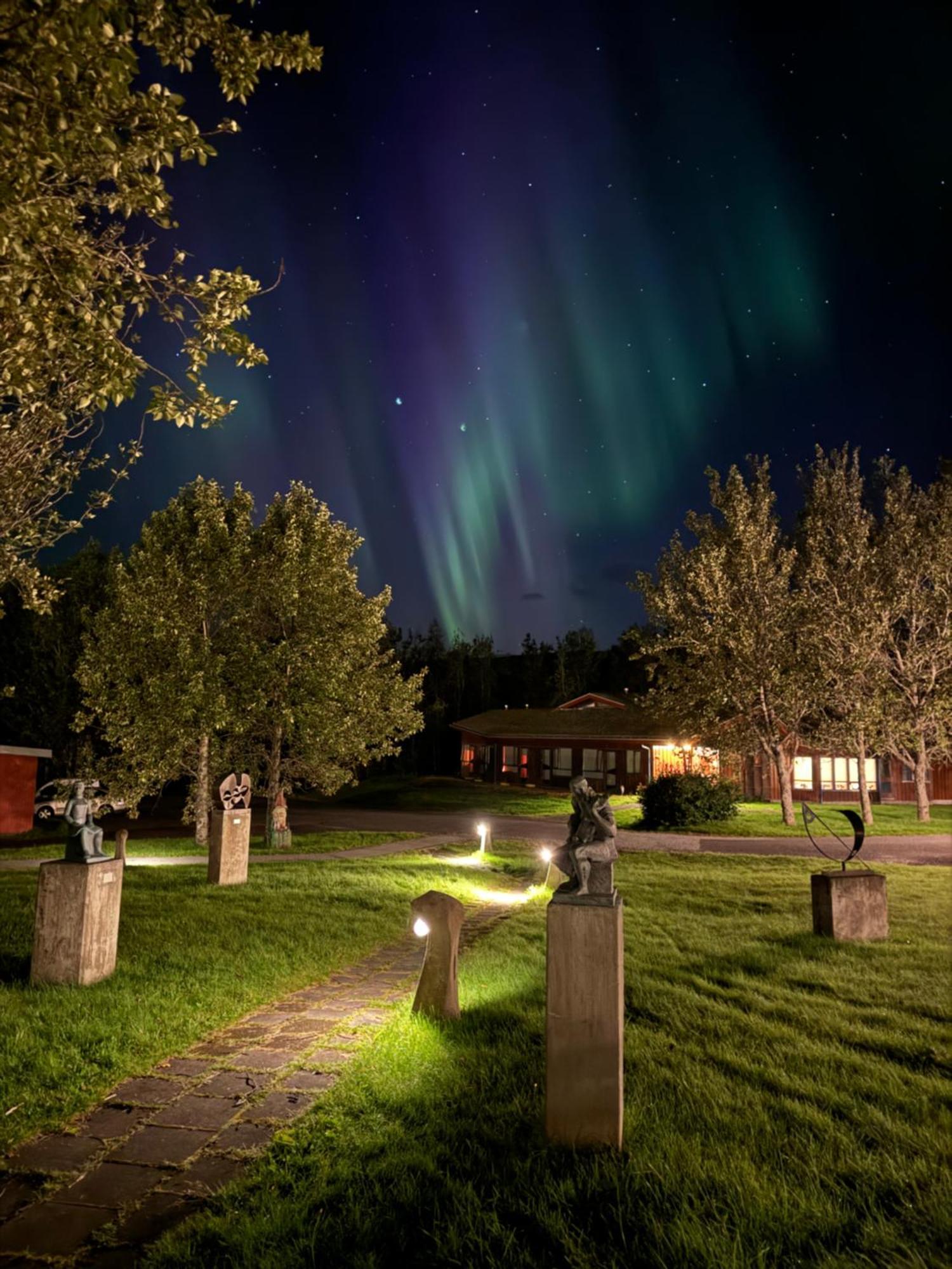 Solheimar Eco-Village Guesthouse Экстерьер фото