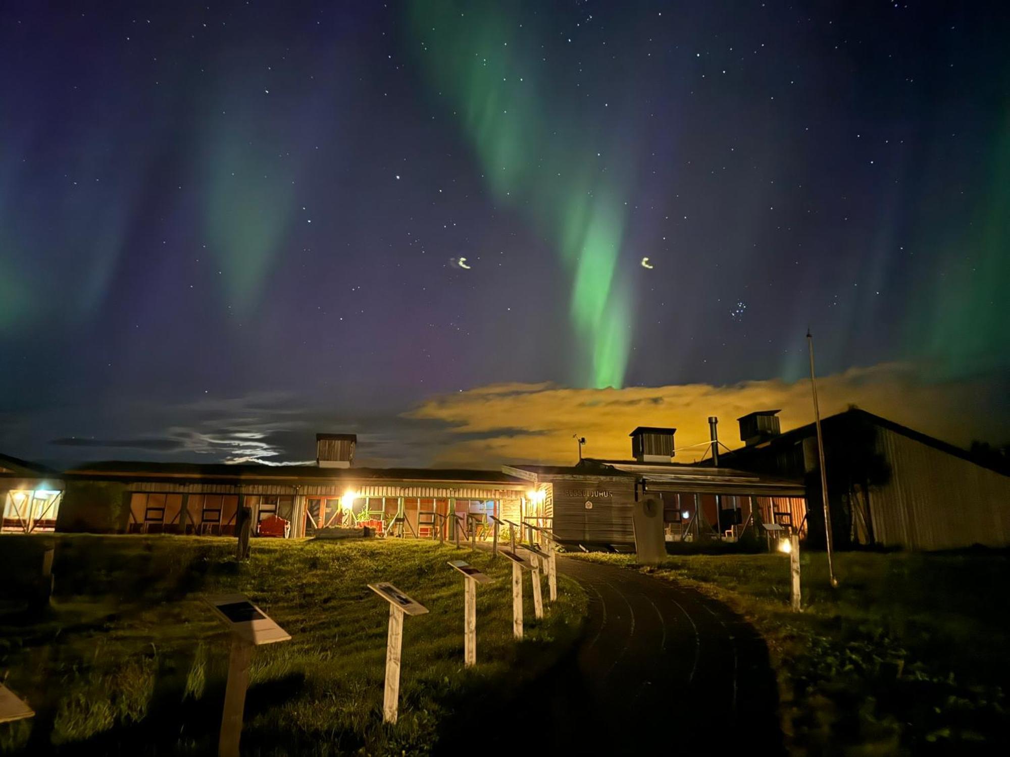 Solheimar Eco-Village Guesthouse Экстерьер фото
