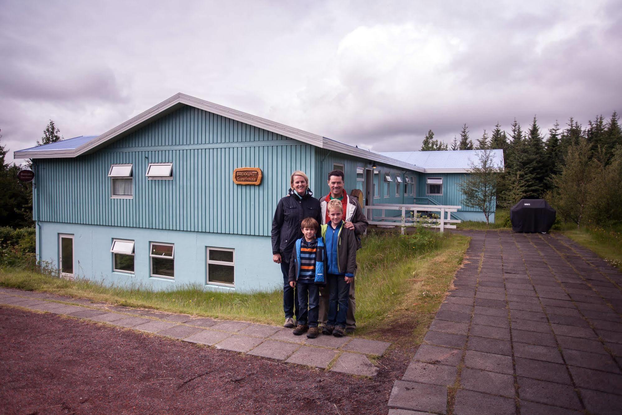Solheimar Eco-Village Guesthouse Экстерьер фото