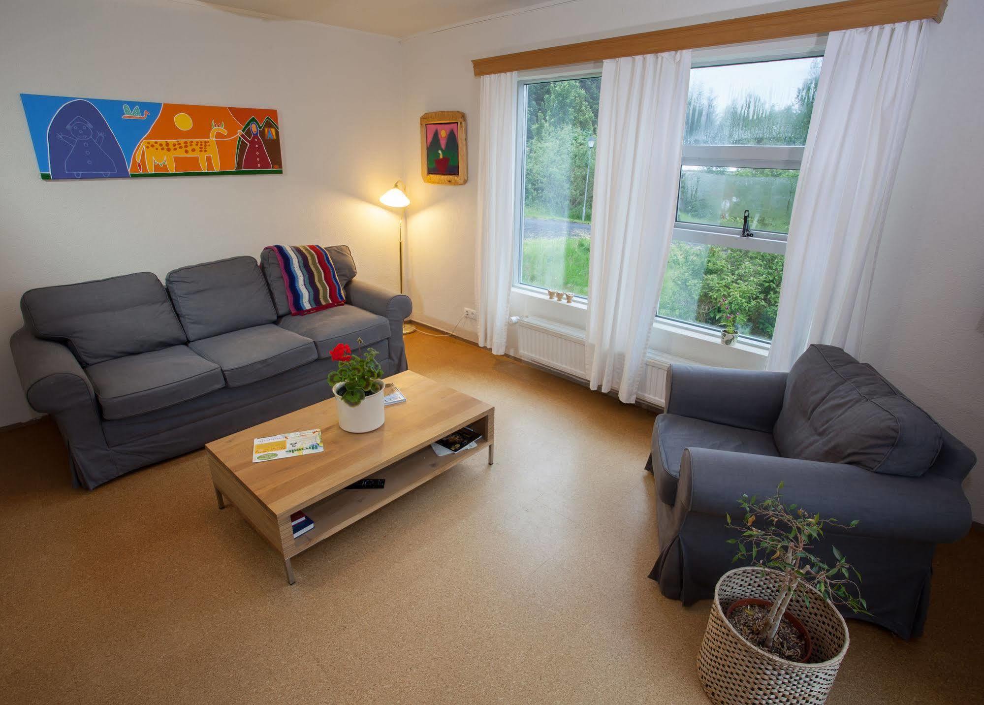 Solheimar Eco-Village Guesthouse Экстерьер фото